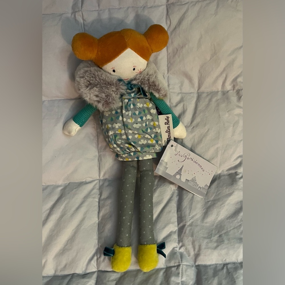 Extremely HTF/Retired Set of 3 Les Parisiennes Dolls - Picture 6 of 9